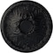 Ekena Millwork Tristan Ceiling Medallion (Fits Canopies up to 5 1/2"), Hand-Painted Steel Gray, 26"OD x 3"P CM26TNSGS - alternate 1